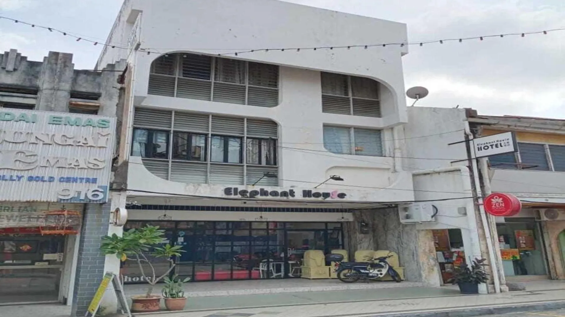 Oyo 91068 Elephant House Boutique Hotel George Town 2*,